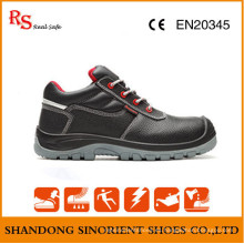 Wide Steel Toe Cap zapatos de seguridad ortopédicos RS380